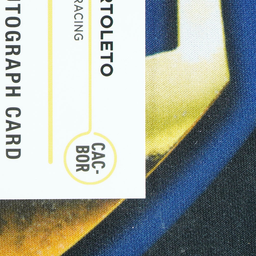 Gabreil Bortoleto 2024 TOPPS CHROME Refractor Auto F2  [Raw]