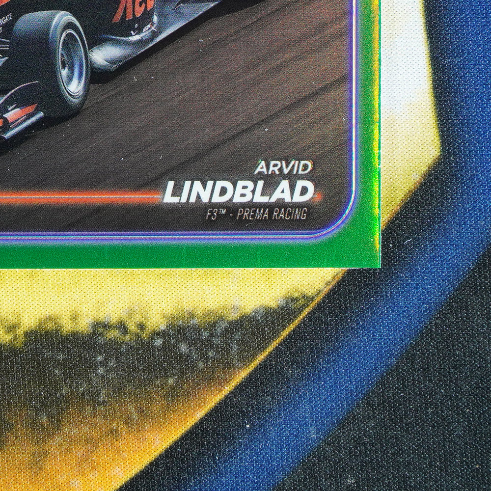 Arvid Lindblad 2024 TOPPS CHROME Green /99 F3 #117 [Raw]