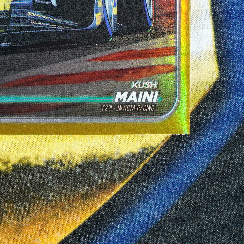 Kush Maini 2024 TOPPS CHROME Gold /50 #99 [Raw]