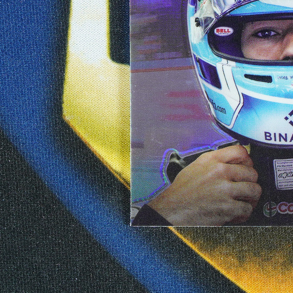 Pierre Gasly 2024 TOPPS CHROME Helmet Refractor HC-9 [Raw]