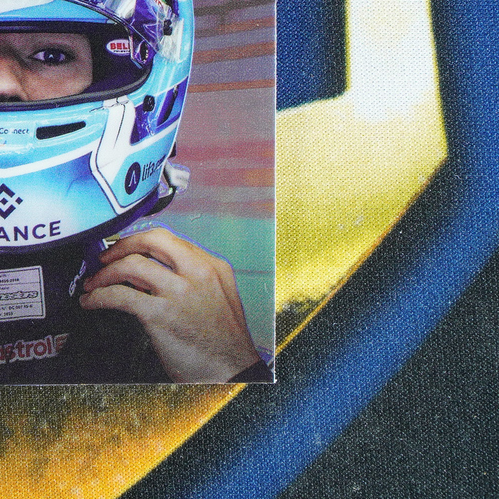 Pierre Gasly 2024 TOPPS CHROME Helmet Refractor HC-9 [Raw]