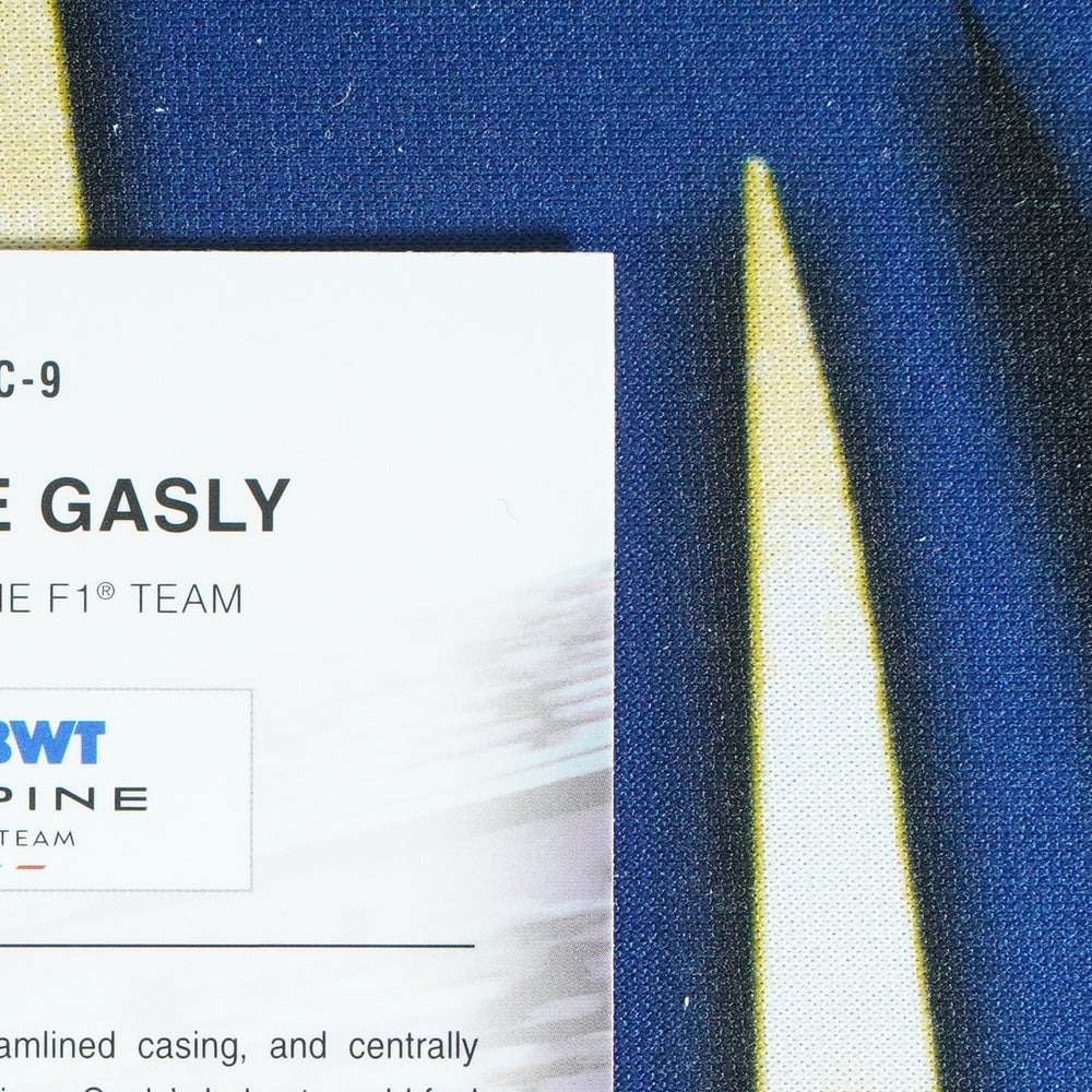 Pierre Gasly 2024 TOPPS CHROME Helmet Refractor HC-9 [Raw]