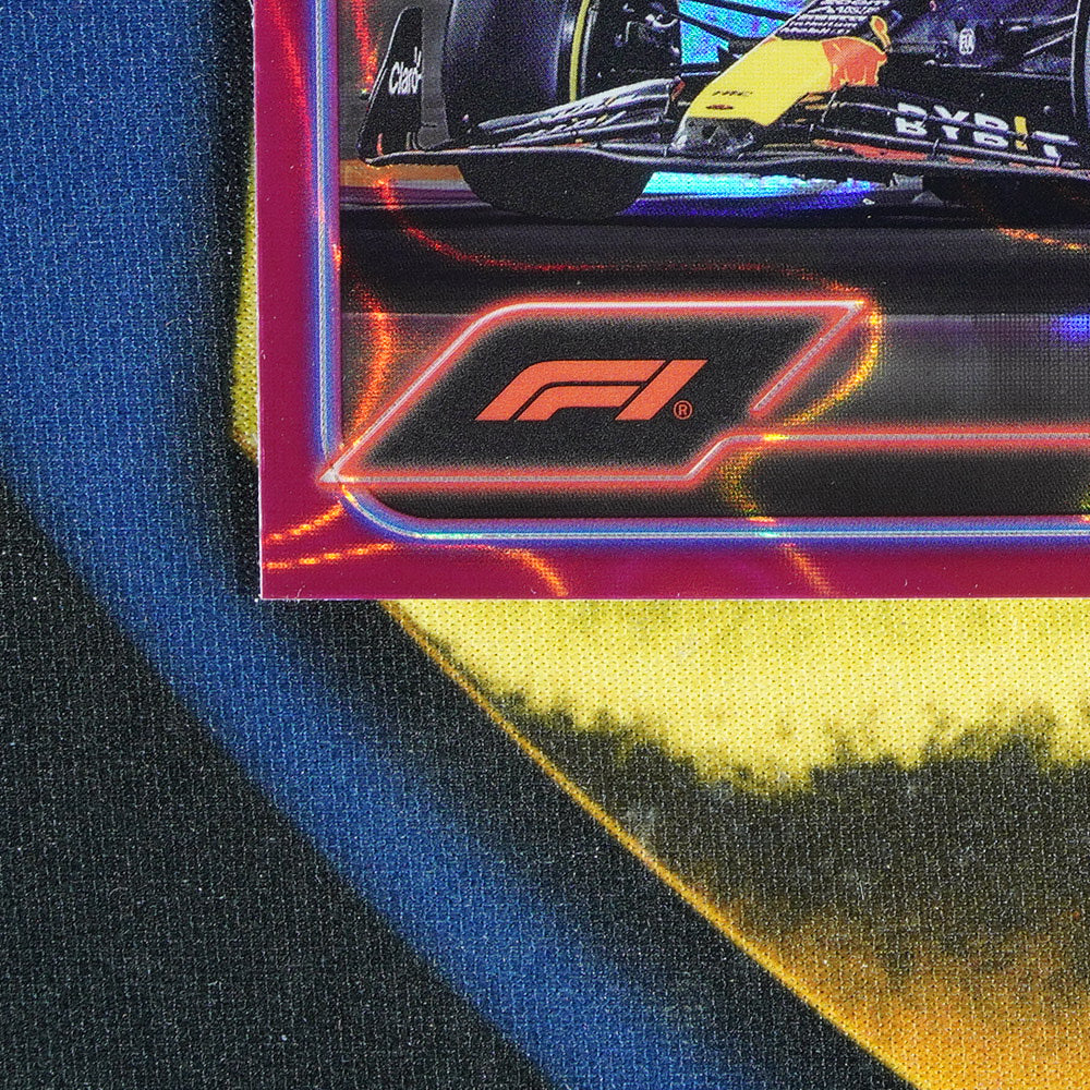 Max Verstappen 2024 TOPPS CHROME Award Winners Fuscia Lava /225 #182 [Raw]