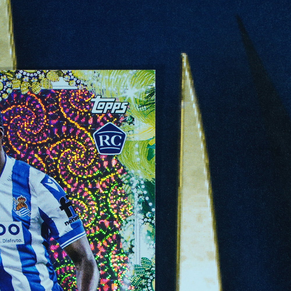 Mohamed-Ali Cho 2022-23 Topps Carnaval  Base #3  Real Sociedad RC