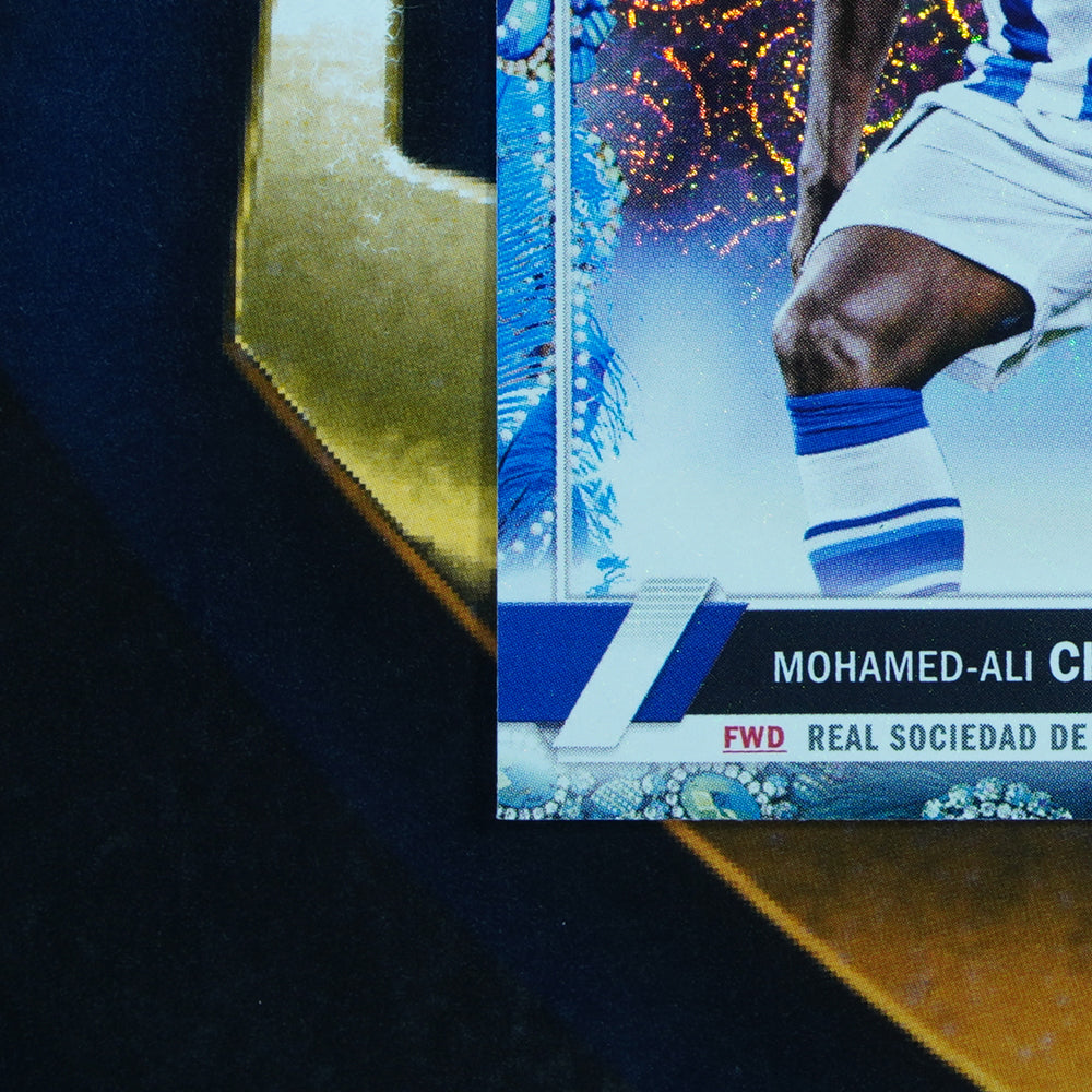 Mohamed-Ali Cho 2022-23 Topps Carnaval  Base #3  Real Sociedad RC