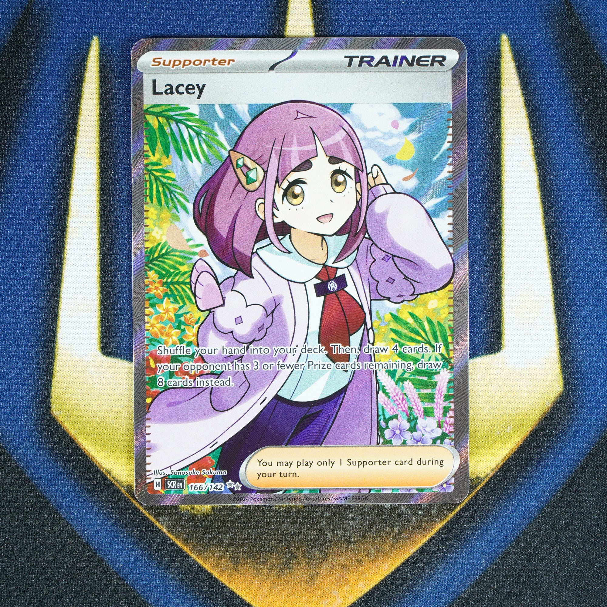 Lacey STELLAR CROWN Ultra Rare 166/142 [M]