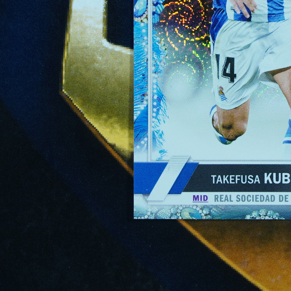 Takefusa Kubo 2022-23 Topps Carnaval  Base #112 Real Sociedad