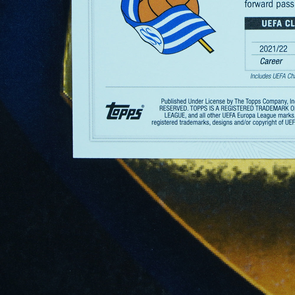 Takefusa Kubo 2022-23 Topps Carnaval  Base #112 Real Sociedad