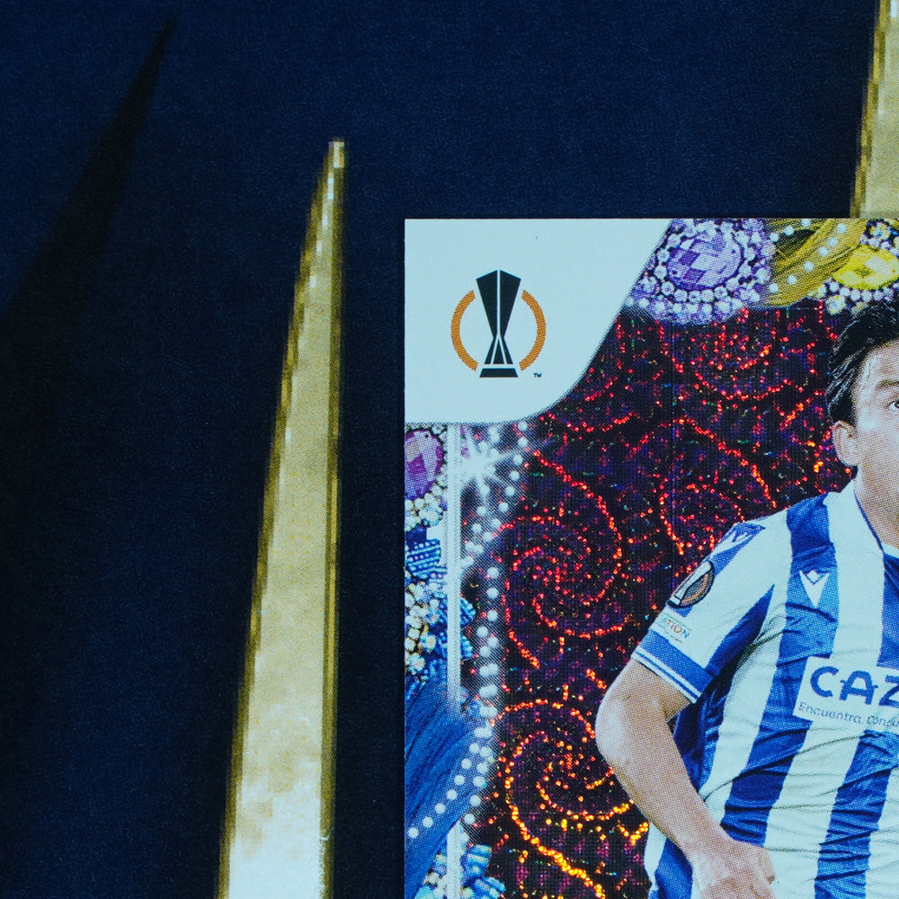 Takefusa Kubo 2022-23 Topps Carnaval  Base #112 Real Sociedad