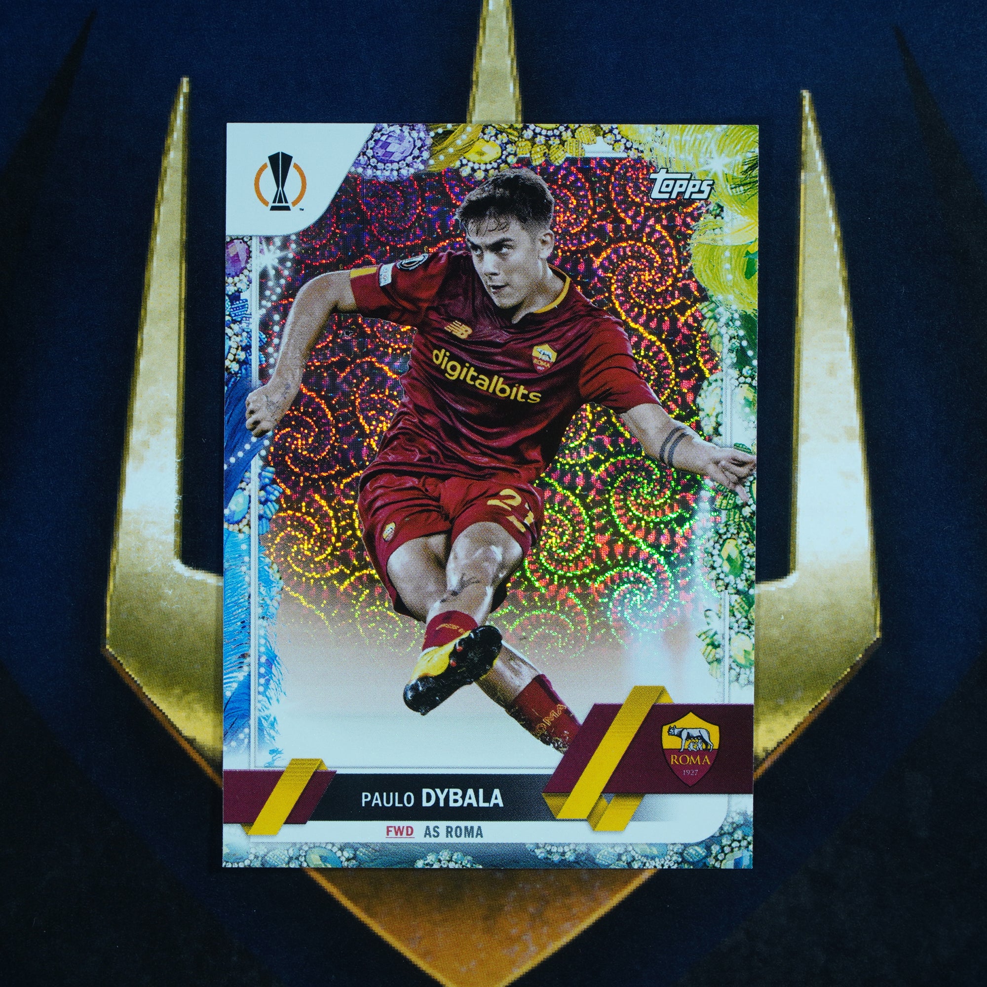 Paulo Dybala 2022-23 Topps Carnaval  Base #159 AS Roma