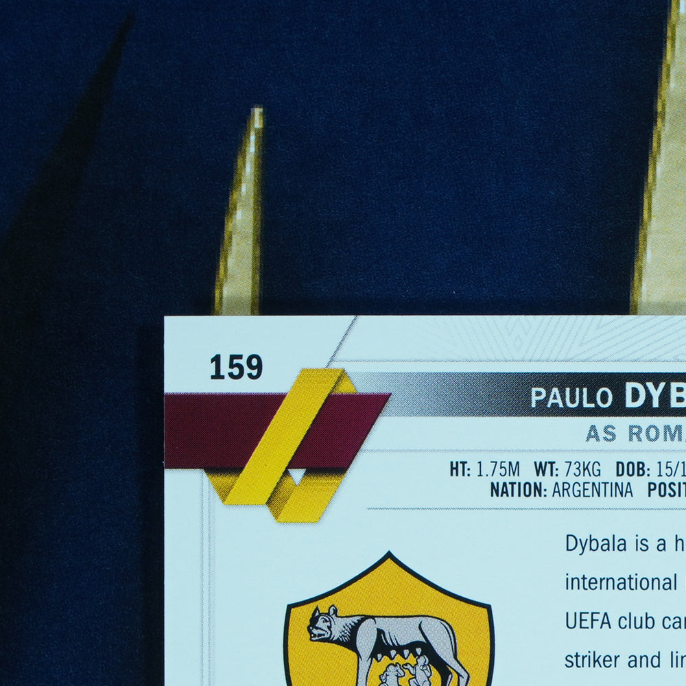 Paulo Dybala 2022-23 Topps Carnaval  Base #159 AS Roma