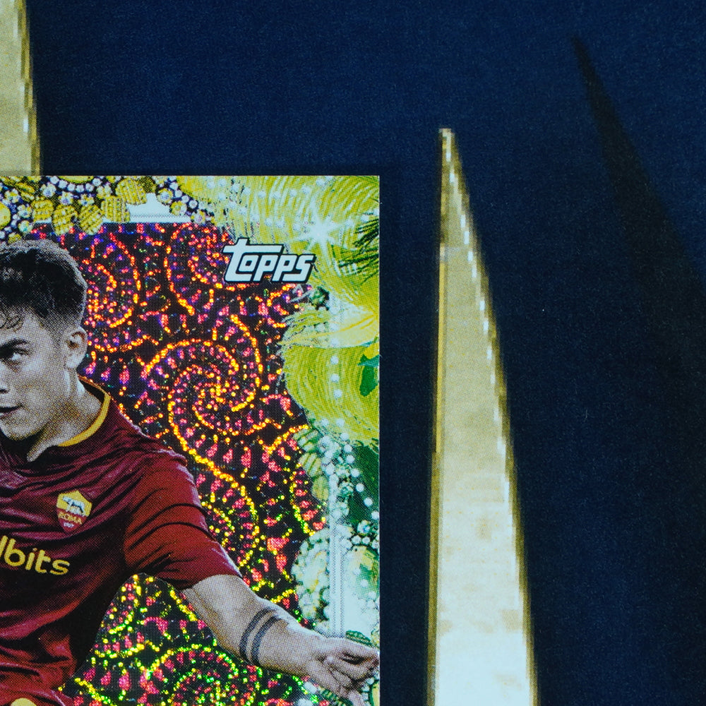 Paulo Dybala 2022-23 Topps Carnaval  Base #159 AS Roma