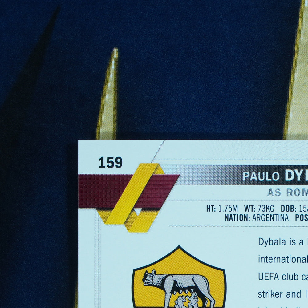 Paulo Dybala 2022-23 Topps Carnaval  Base #159 AS Roma