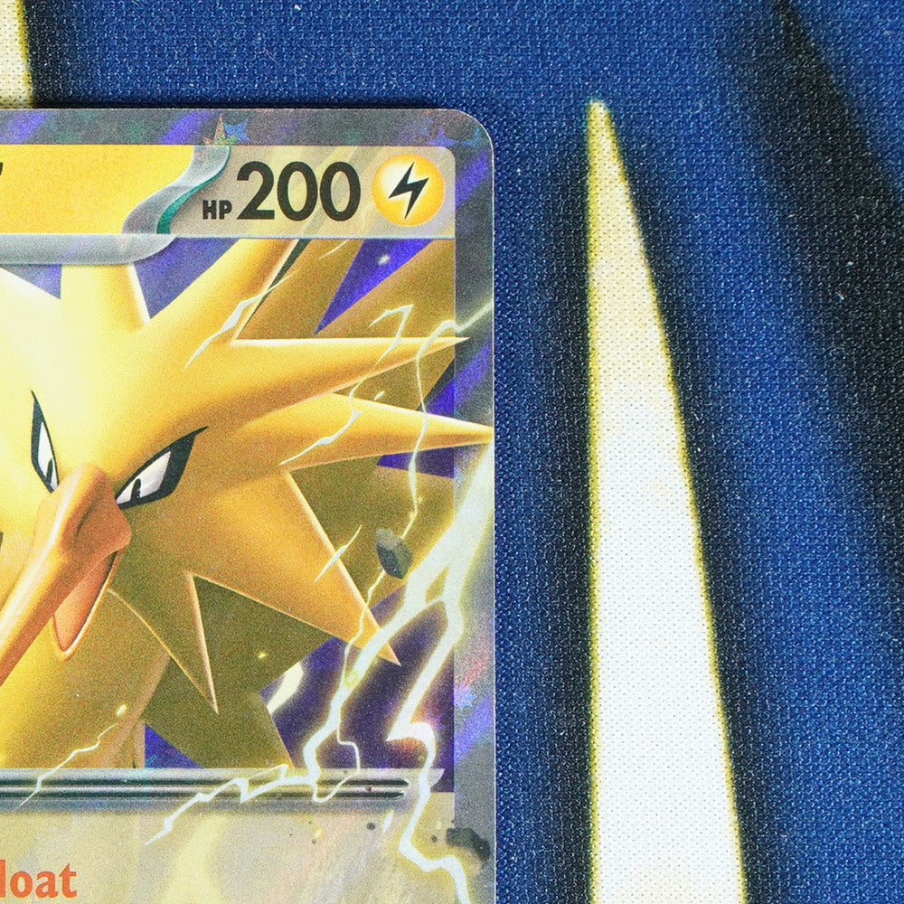 Zapdos EX BLACK STAR PROMO Promo SVP 049 [M]