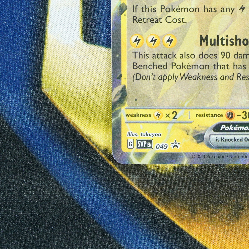 Zapdos EX BLACK STAR PROMO Promo SVP 049 [M]