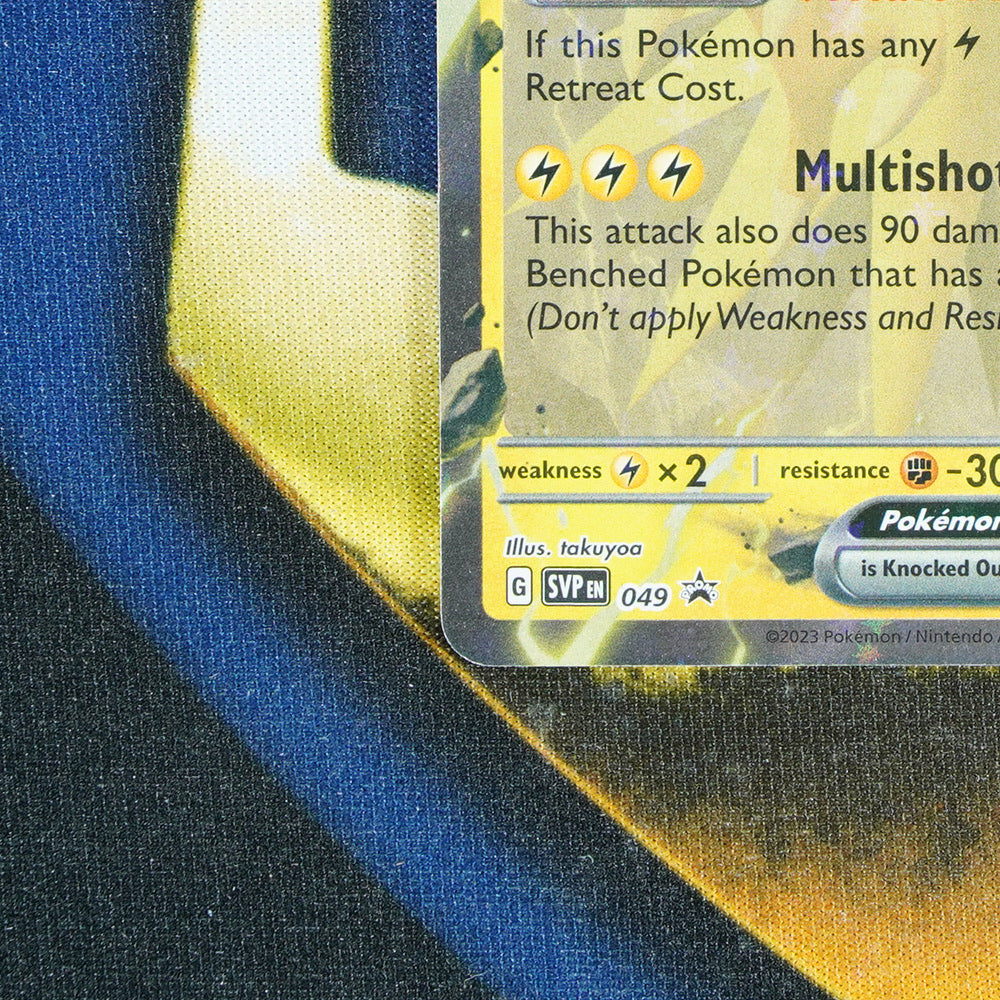 Zapdos EX BLACK STAR PROMO Promo SVP 049 [M]