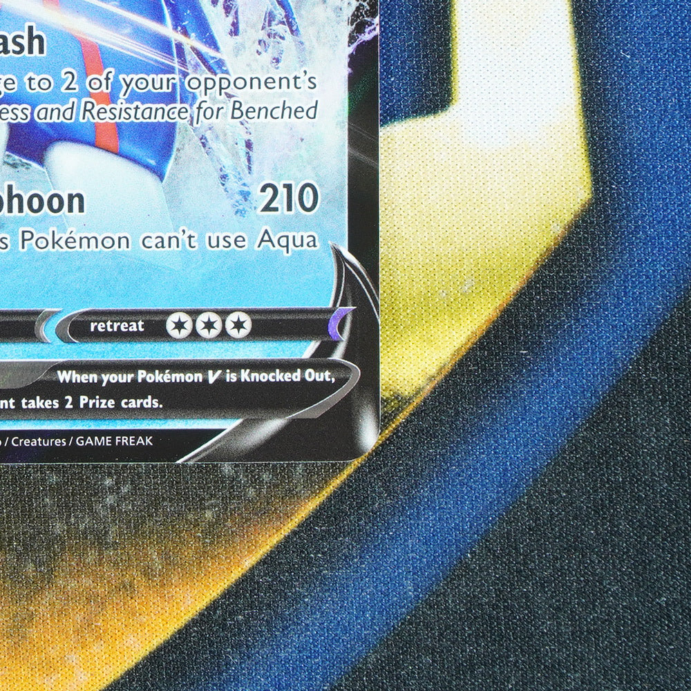 Kyogre V CROWN ZENITH Ultra Rare 037/159 [M]