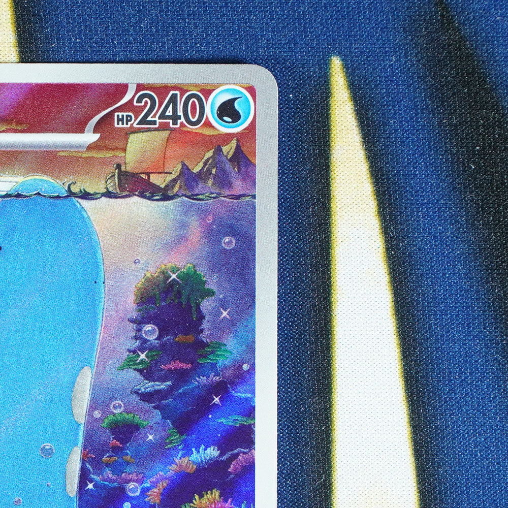 Wailord BATTLE PARTNERS JAPANESE Art Rare 103/100 [M]