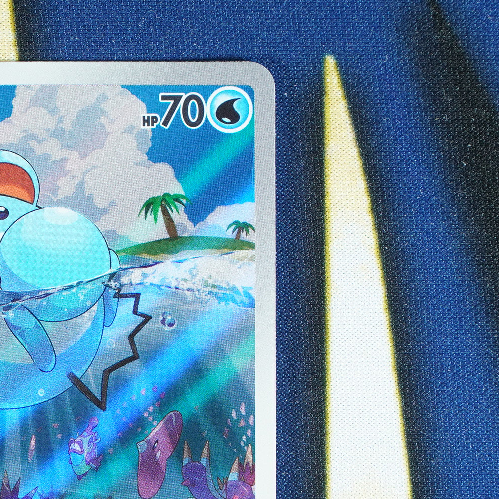 Marill SNOW HAZARD JAPANESE Art Rare 073/071 [M]