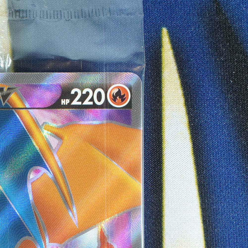 Charizard V BLACK STAR PROMO Promo SWSH050 [M]