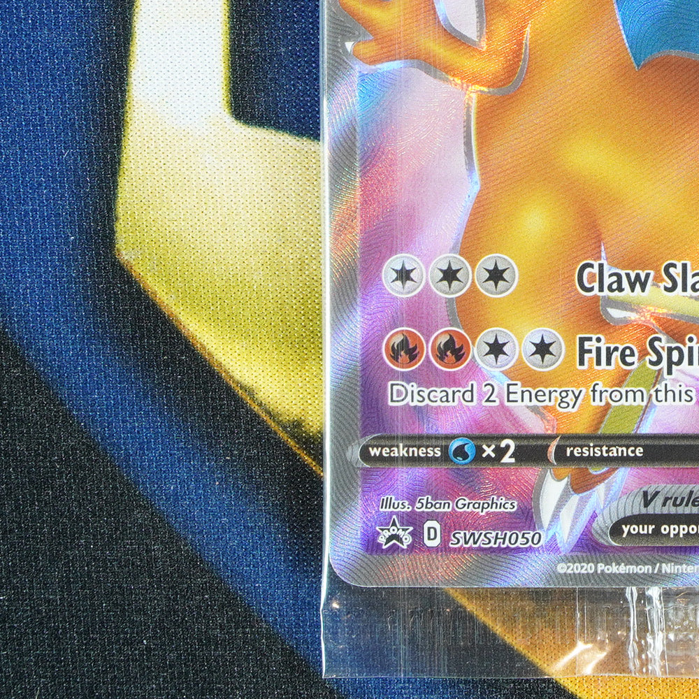 Charizard V BLACK STAR PROMO Promo SWSH050 [M]