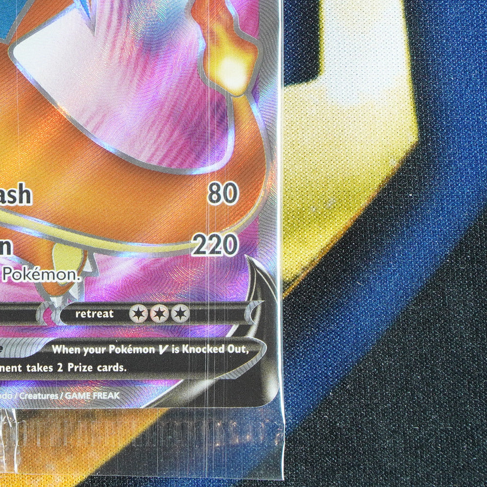 Charizard V BLACK STAR PROMO Promo SWSH050 [M]