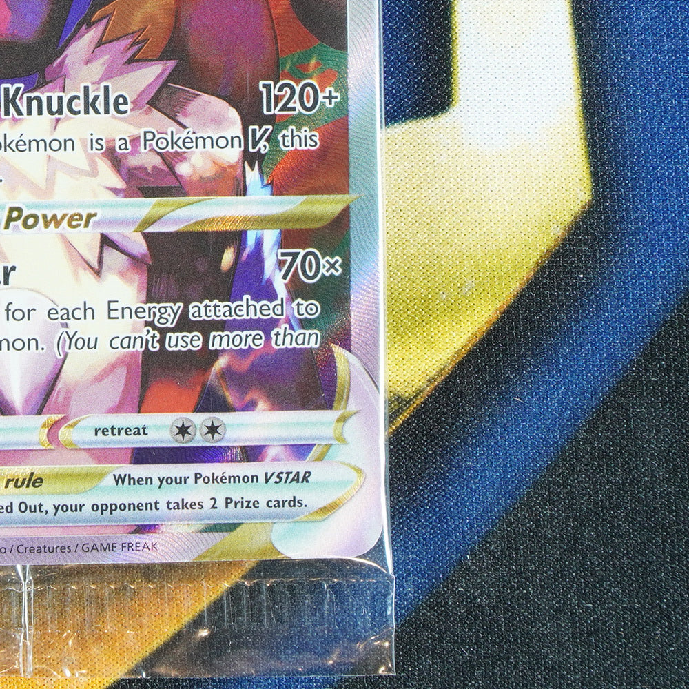Lucario VSTAR BLACK STAR PROMO Promo SWSH291 [M]