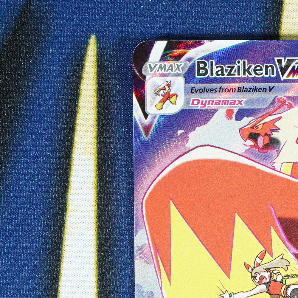 Blaziken VMAX SILVER TEMPEST Trainer Gallery TG15/TG30 [M]