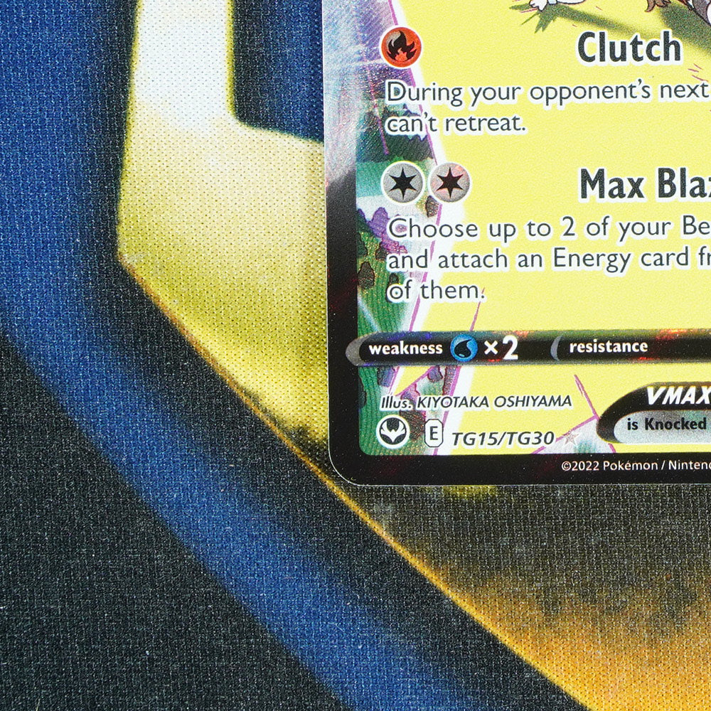 Blaziken VMAX SILVER TEMPEST Trainer Gallery TG15/TG30 [M]