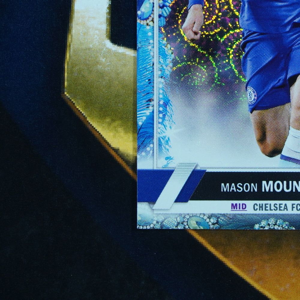 Mason Mount 2022-23 Topps Carnaval  Base #19 Chelsea