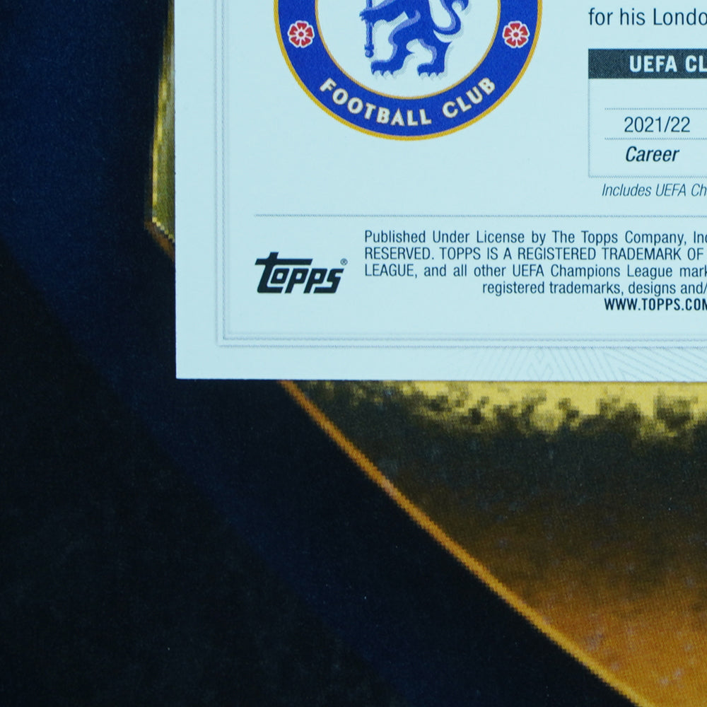 Mason Mount 2022-23 Topps Carnaval  Base #19 Chelsea