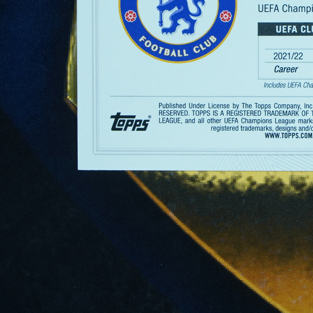 Reece James 2022-23 Topps Carnaval  Base #184 Chelsea