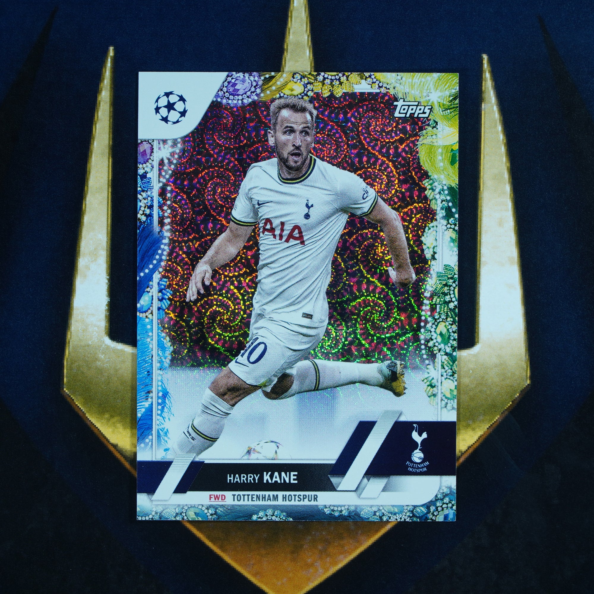 Harry Kane 2022-23 Topps Carnaval  Base #166 Tottenham