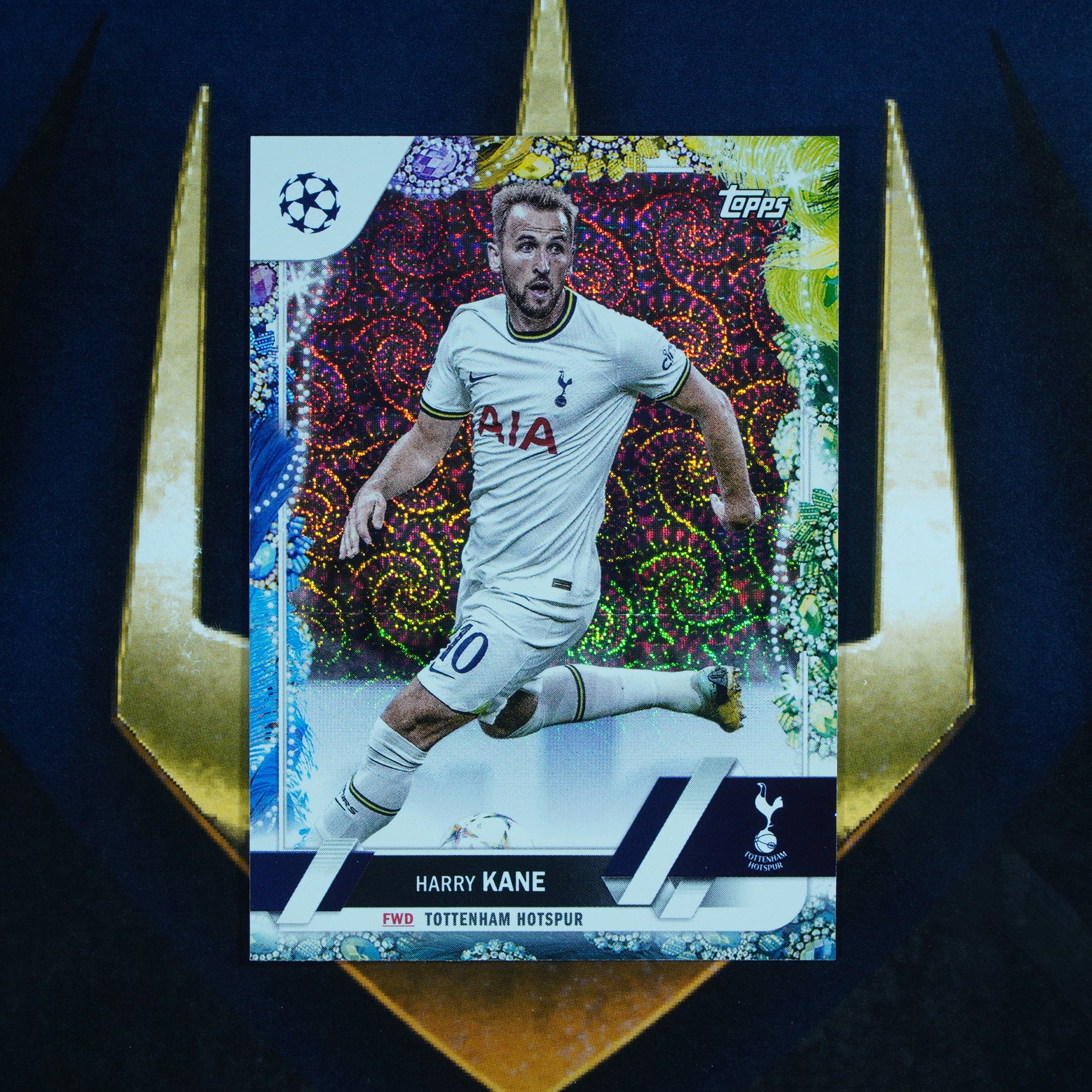 Harry Kane 2022-23 Topps Carnaval  Base #166 Tottenham