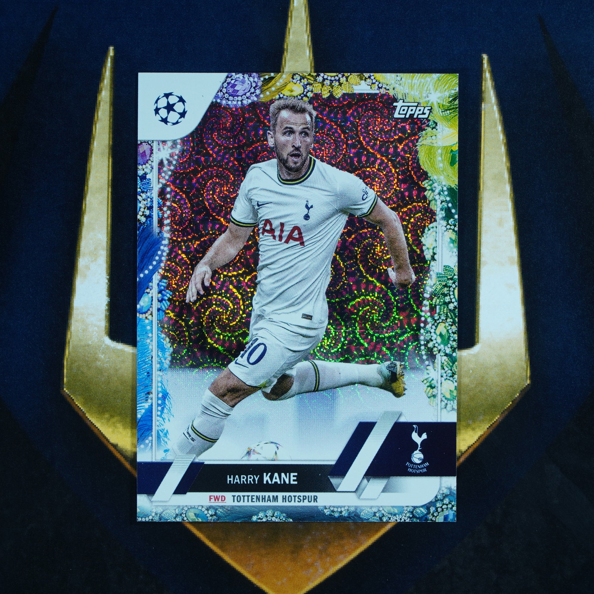 Harry Kane 2022-23 Topps Carnaval  Base #166 Tottenham