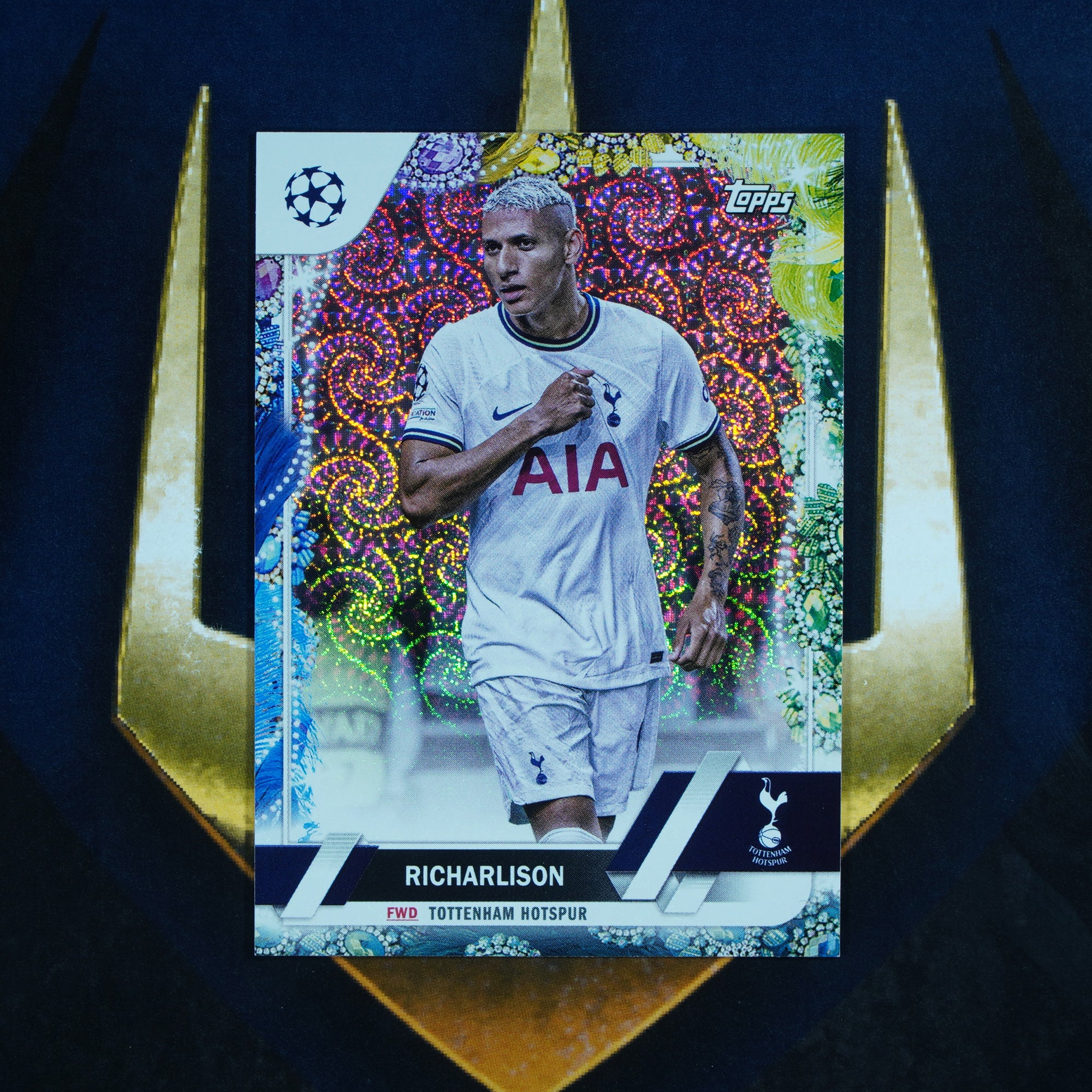 Richarlison 2022-23 Topps Carnaval  Base #138 Tottenham