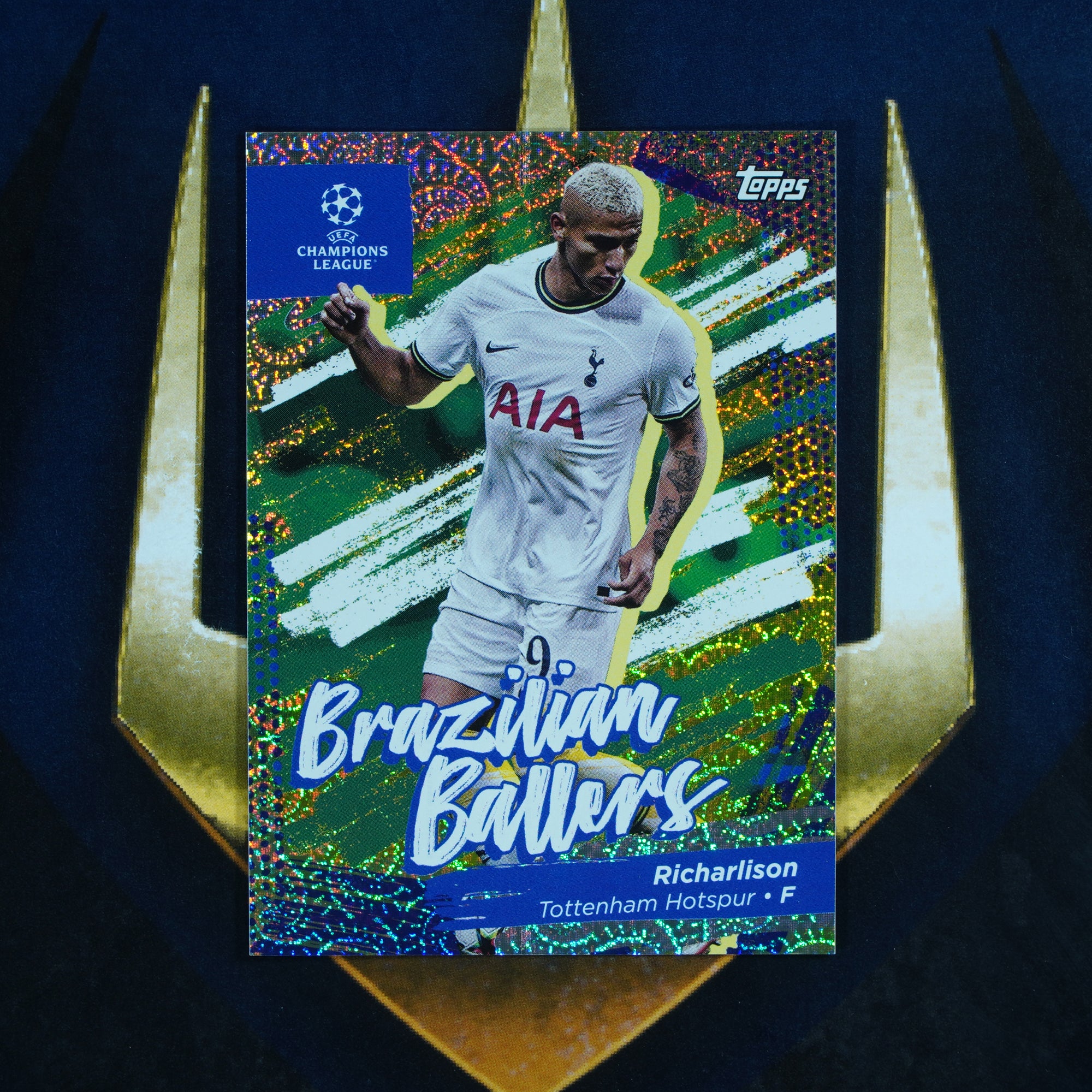 Richarlison 2022-23 Topps Carnaval  Brazilian Ballers B-4 Tottenham