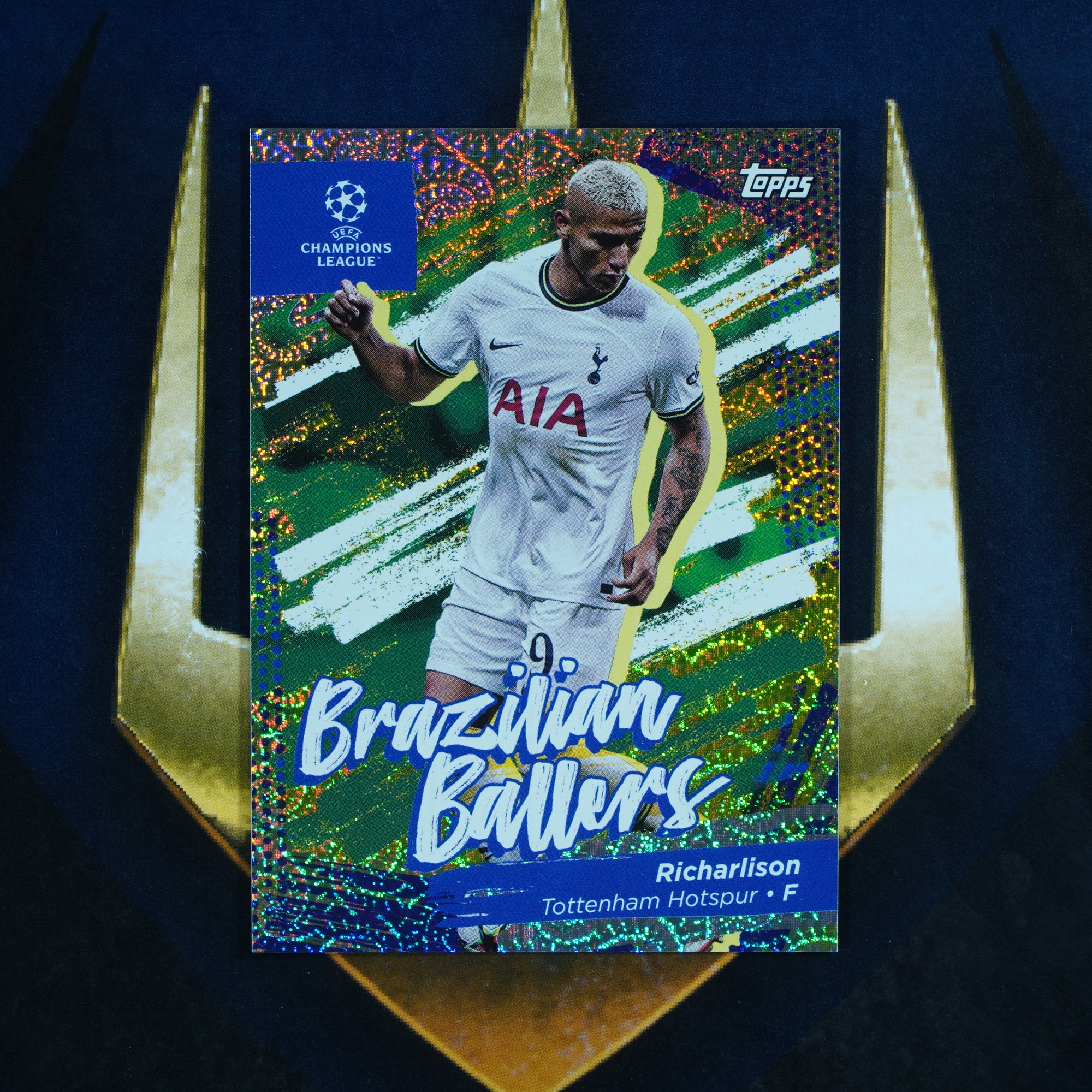 Richarlison 2022-23 Topps Carnaval  Brazilian Ballers B-4 Tottenham