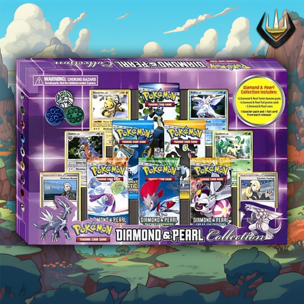 Diamond & Pearl Pokémon Collection Box