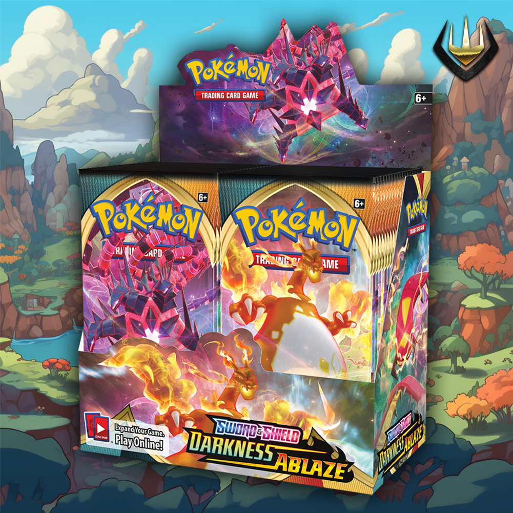 Darkness Ablaze Pokemon Booster Box Darkness Ablaze Pokemon Booster Box