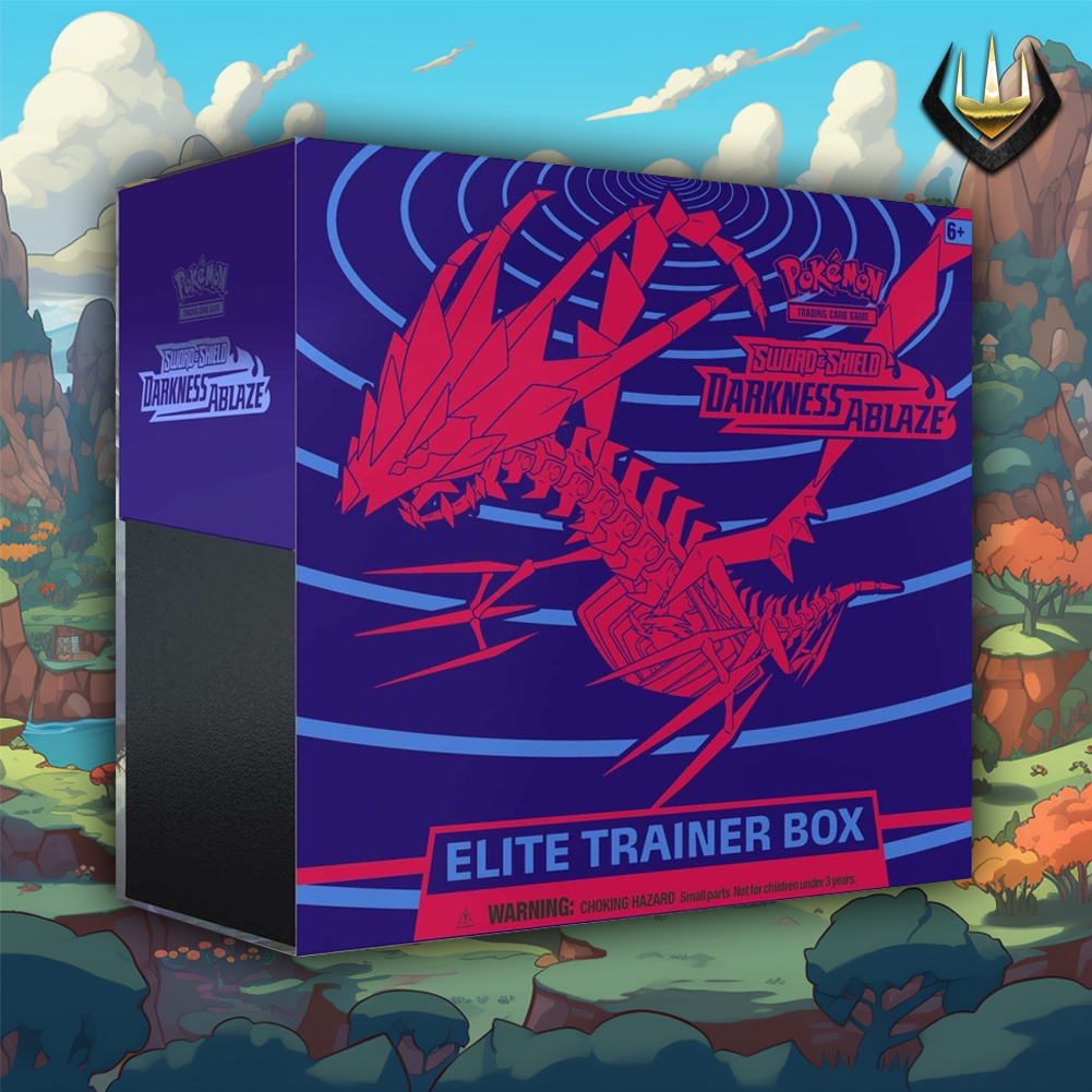 Darkness Ablaze Pokemon ETB Elite Trainer Box Darkness Ablaze Pokemon ETB Elite Trainer Box
