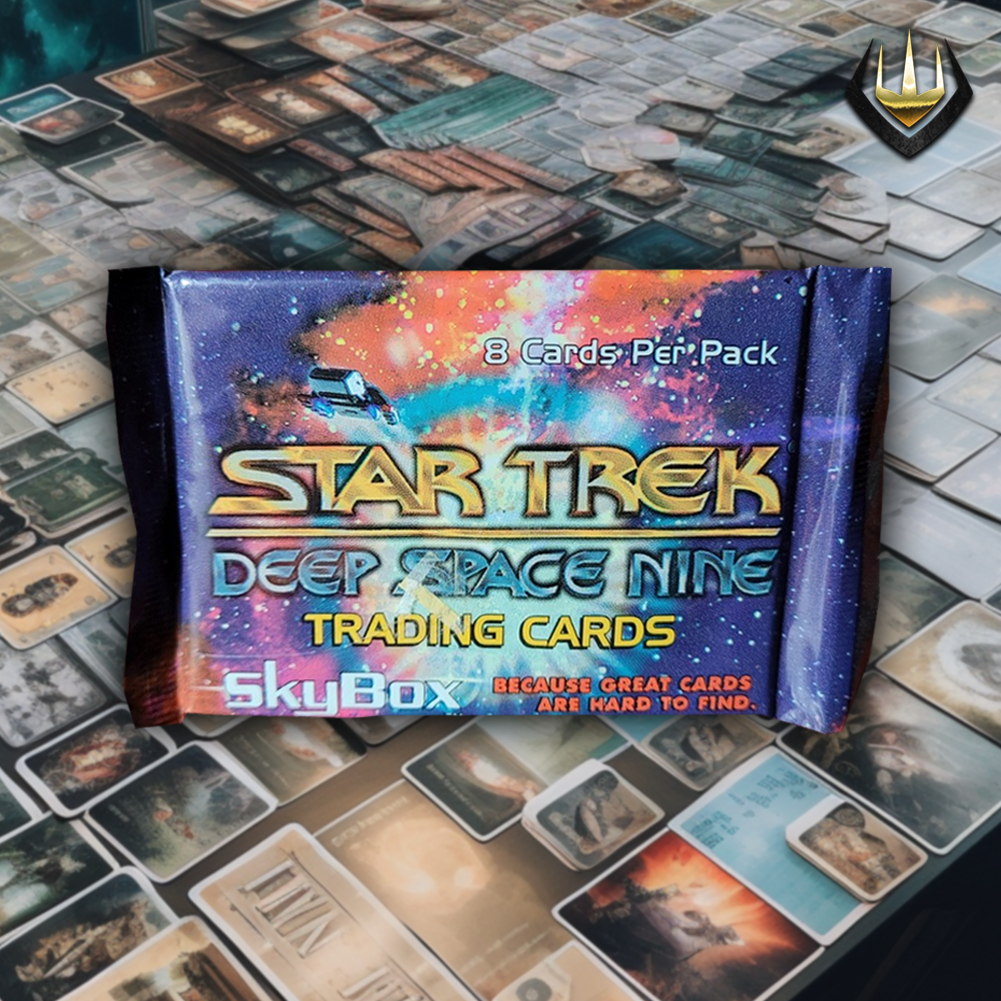 Deep Space Nine Star Trek Pack [SkyBox 1993]