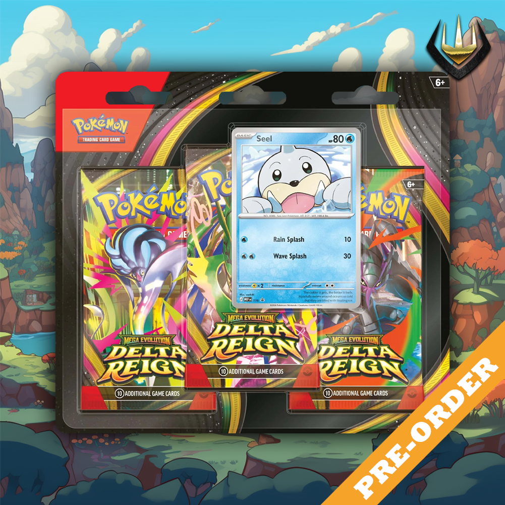 Delta Reign Pokémon Blister Pack [3 Packs]  [Pre Order 6/11]