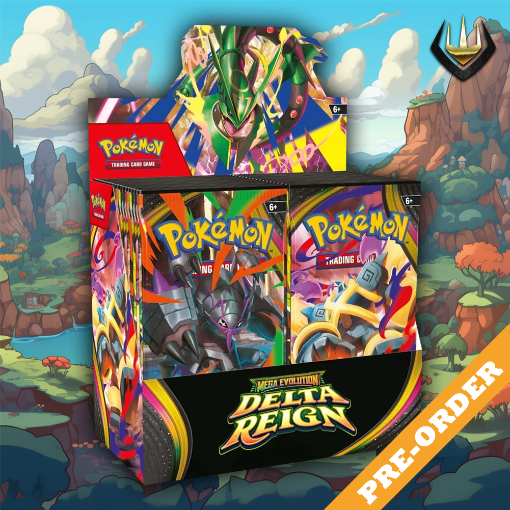 Delta Reign Pokemon Booster Box [Pre Order 6/11]