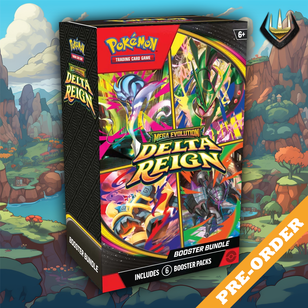 Delta Reign Pokémon Booster Bundle [Pre-Order 6/11]