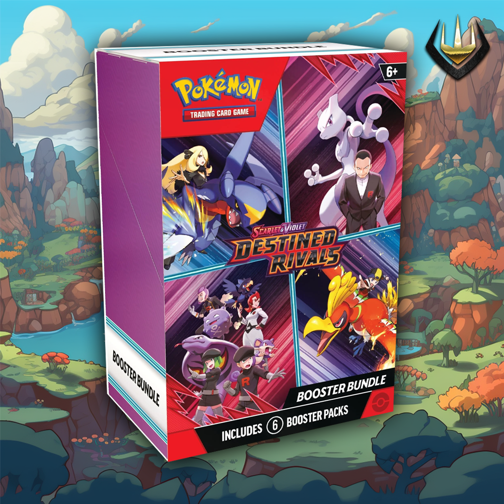 Destined Rivals Pokémon Booster Bundle