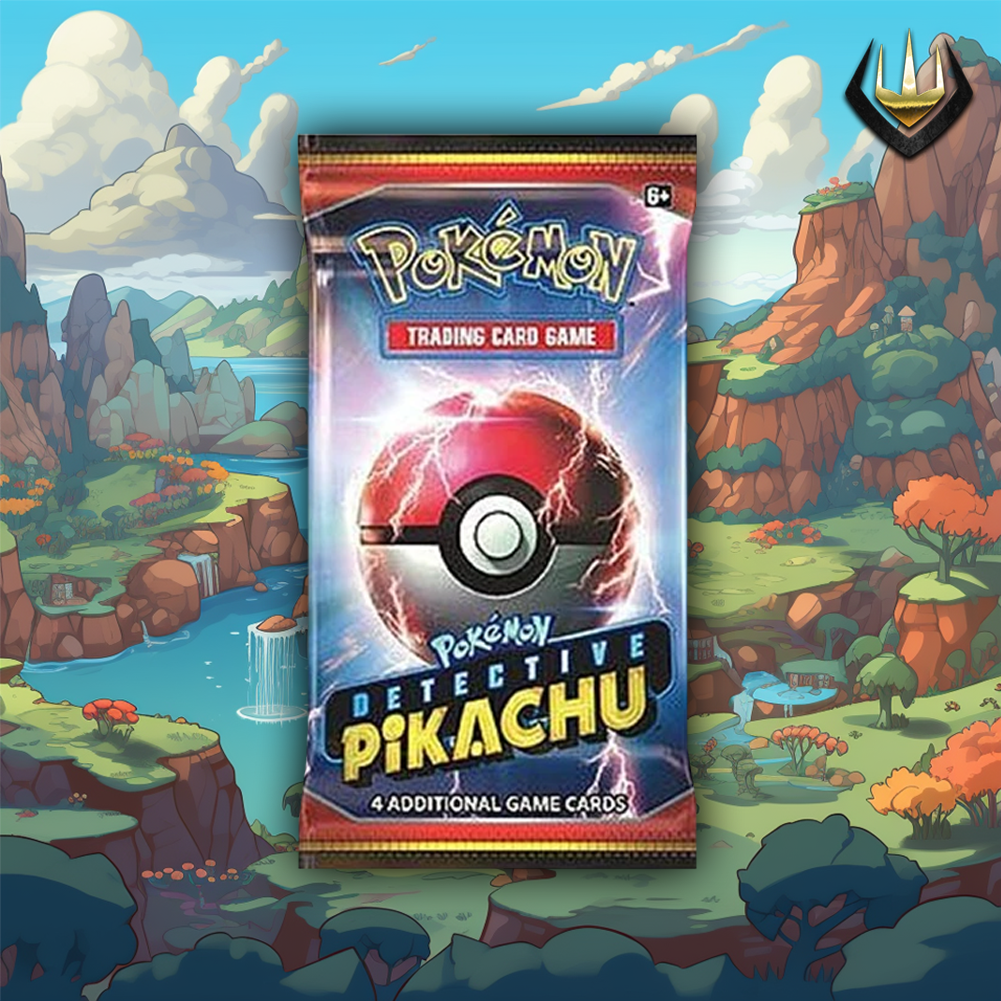 Detective Pikachu Pokemon Booster Pack [Random Art]
