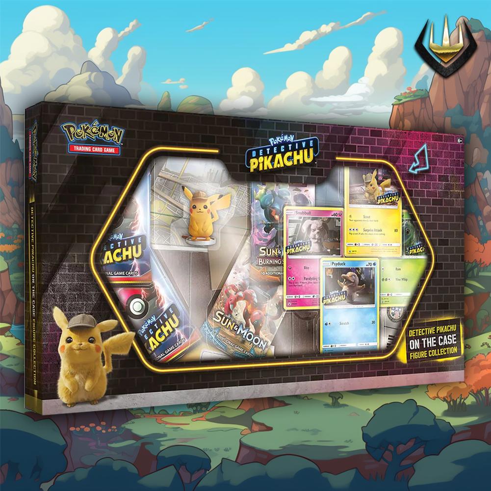 Detective Pikachu Pokémon Premium Figure Collection