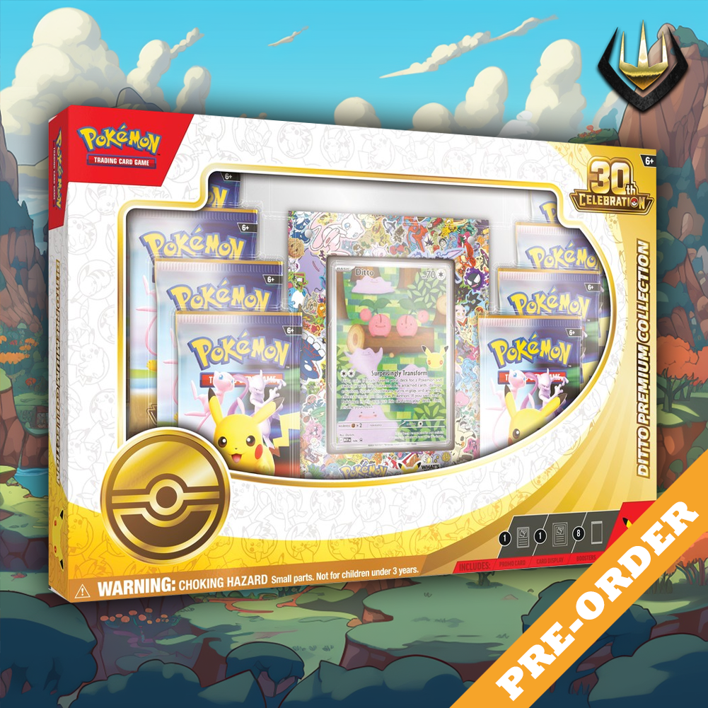 30th Celebration Pokemon Premium Collection [Ditto] [Pre-Order 6/11]