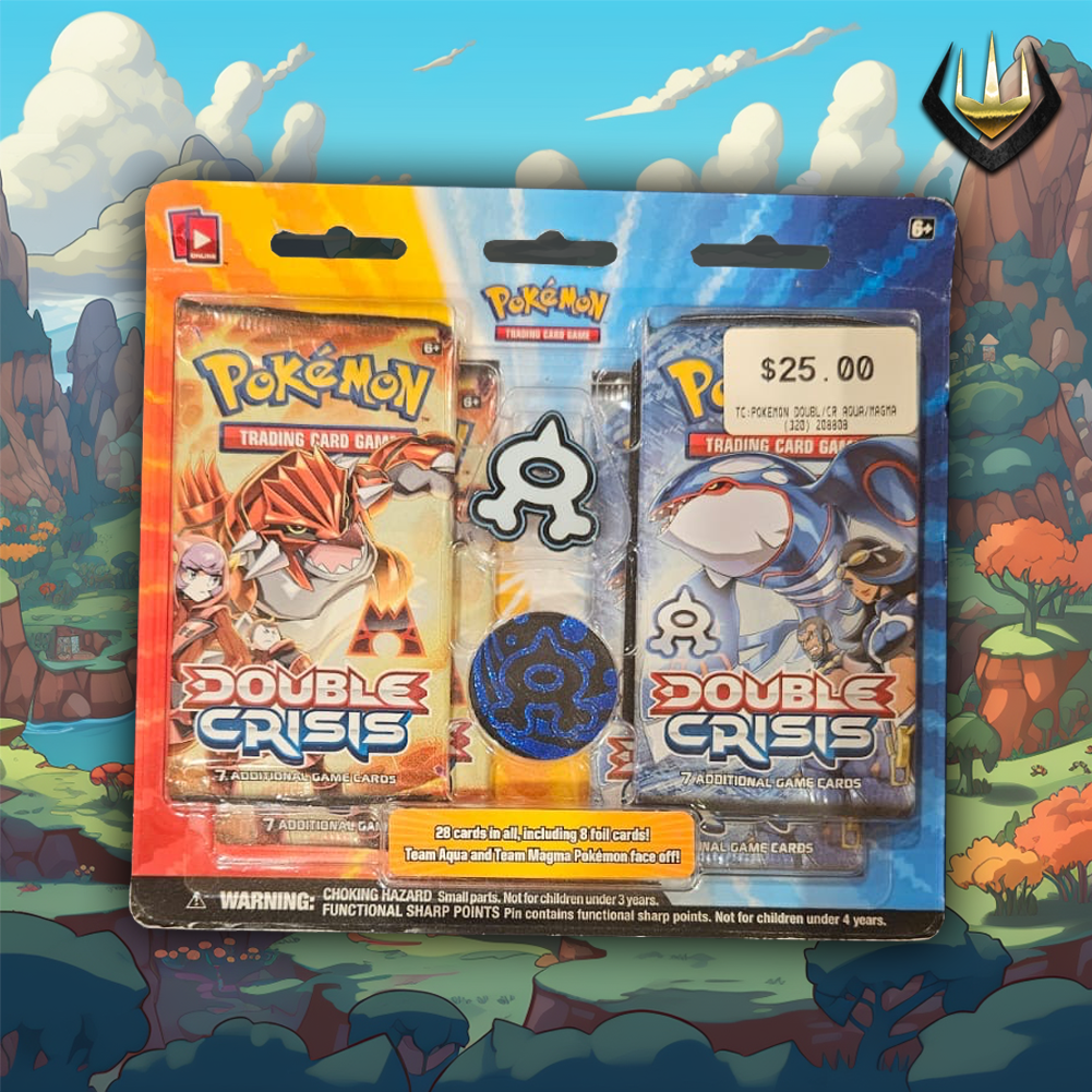 XY Double Crisis Pokmon Blister Pack XY Double Crisis Pokmon Blister Pack